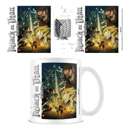 Attack on Titan hrnek Special Ops Squad vs Titans fotografii produktu