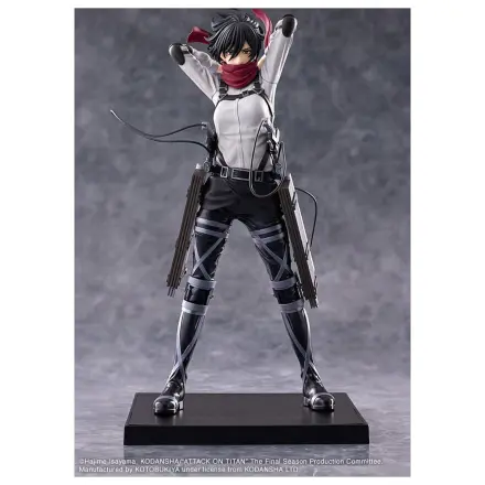 Attack on Titan: The Final Season Oshi Works PVC Figurka Mikasa Ackerman The Final Season Ver. 25 cm fotografii produktu