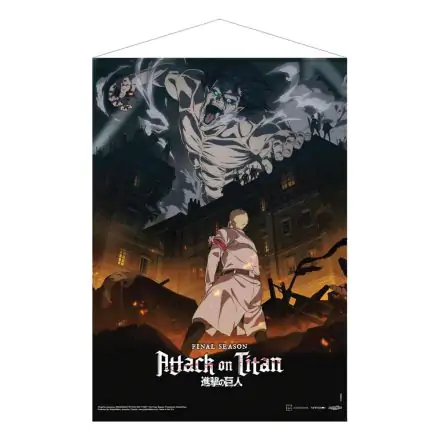 Attack on Titan: The Final Season Nástěnný svitek Part 1 Key Visual 1 50 x 70 cm fotografii produktu