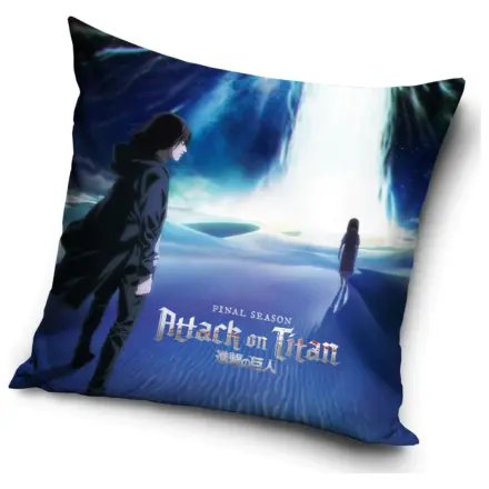 Attack on Titan Vodopád povlak na polštář fotografii produktu