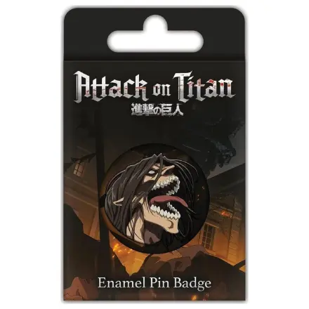 Attack on Titan smaltový odznak/pin S3 (Eren Titan Rage) fotografii produktu