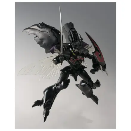 Aura Battler Dunbine The Robot Spirits Side AB Zwarth HD figurka 18cm fotografii produktu