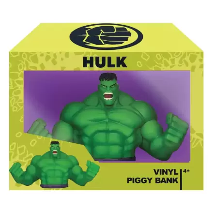 Avengers Figural Bank Deluxe Box Set Hulk Busta termékfotója