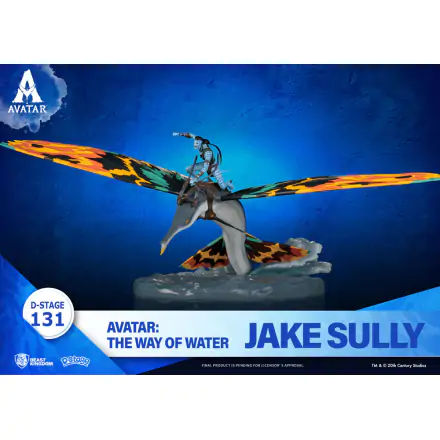 Avatar 2 D-Stage PVC Diorama Jake Sully 11 cm fotografii produktu