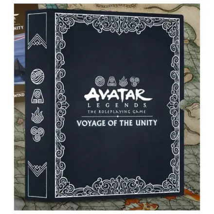 Avatar Legends Adventure Series Voyage of the Unity English Version fotografii produktu