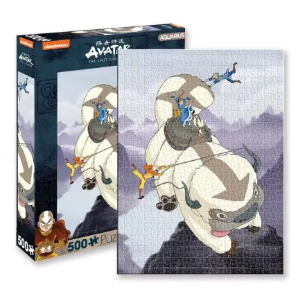 Avatar: The Last Airbender Puzzle Appa and Gang (500 dílků) fotografii produktu