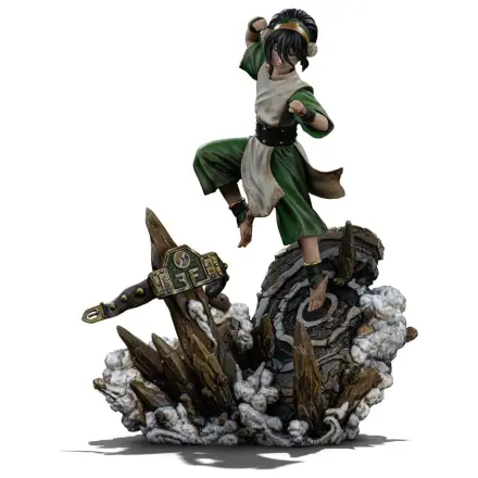 Avatar: The Last Airbender Art Scale Socha 1/10 Toph 20 cm fotografii produktu
