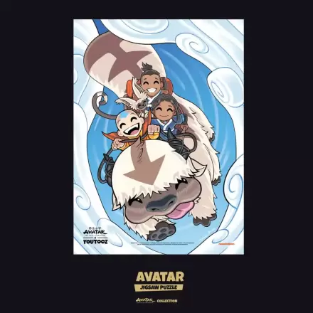 Avatar: The Last Airbender Puzzle (1000 dílků) fotografii produktu