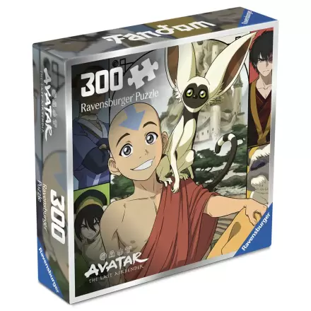 Avatar The Last Airbender puzzle 300 dílků fotografii produktu