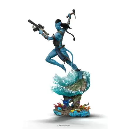 Avatar: The Way of Water BDS Art Scale socha 1/10 Lizard 21 cm fotografii produktu