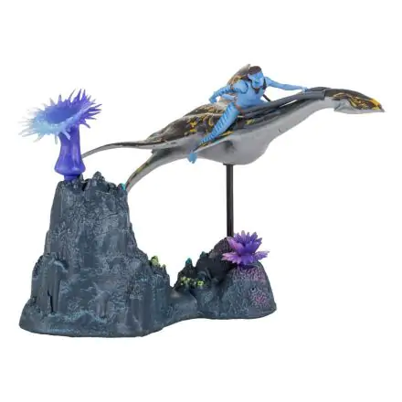 Avatar: The Way of Water Deluxe střední akční figurky Neteyam & Ilu termékfotója