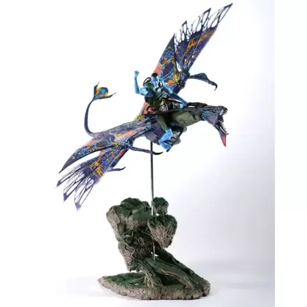 Avatar: The Way of Water akční figurka Recom Quaritch & RDA Banshee (Gold Label) fotografii produktu