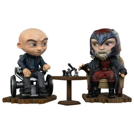 Avengers: Doomsday Minico mini figurka Xavier & Magneto fotografii produktu