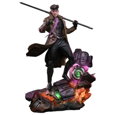 Avengers: Doomsday Movie Masterpiece akční figurka 1/6 Gambit (Deluxe Version) 31 cm fotografii produktu