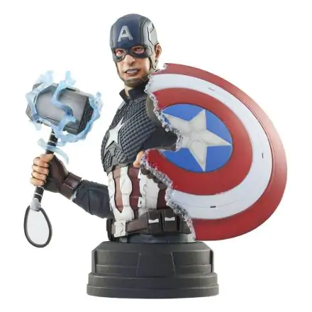 Avengers: Endgame Busta 1/6 Captain America 15 cm fotografii produktu
