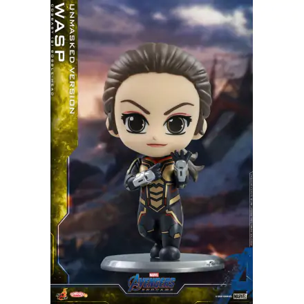 Avengers: Endgame Cosbaby (S) Mini figurka The Wasp (Unmasked Version) 10 cm termékfotója