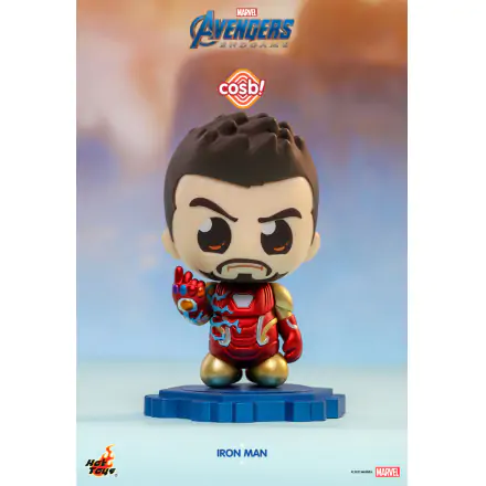Avengers: Endgame Cosbi Mini figurka Iron Man Mark 85 (Battle) 8 cm fotografii produktu