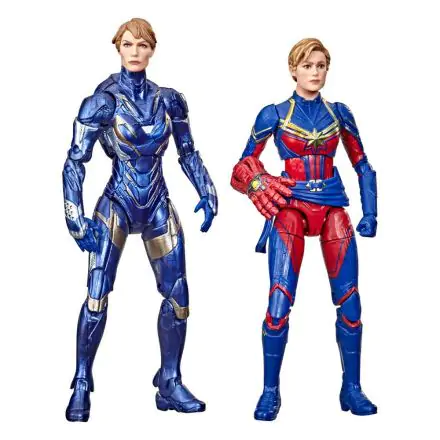 Avengers: Endgame Marvel Legends akční figurka 2021 Captain Marvel & Rescue Armor 15 cm termékfotója