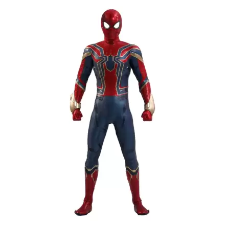 Avengers: Endgame Movie Masterpiece Akční figurka 1/6 Iron Spider 28 cm termékfotója