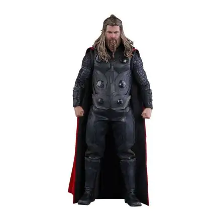 Avengers: Endgame Movie Masterpiece akční figurka 1/6 Thor 32 cm fotografii produktu