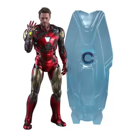 Avengers: Endgame film mistrovské dílo odlitá akční figurka 1/6 Iron Man Mark LXXXV (bitvou poškozená verze) speciální edice 32 cm fotografii produktu
