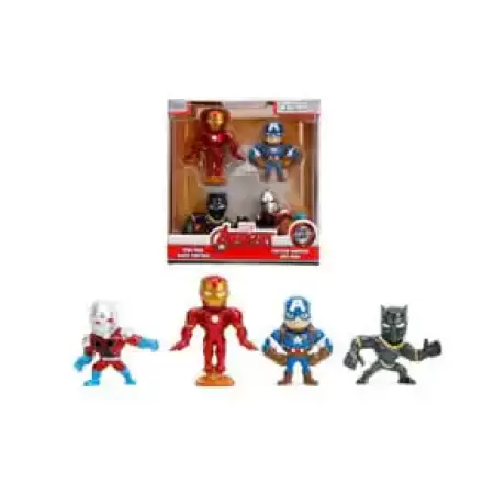 Avengers Nano Metalfigs Diecast Mini figurky 4-balení 6 cm termékfotója