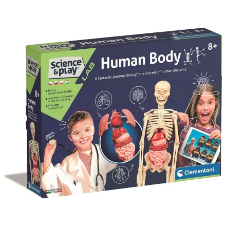 Vědecká herní sada The Human Body Inside You fotografii produktu