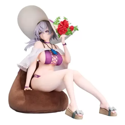 Azur Lane PVC socha 1/4 Reno: Letní odnož 17 cm termékfotója