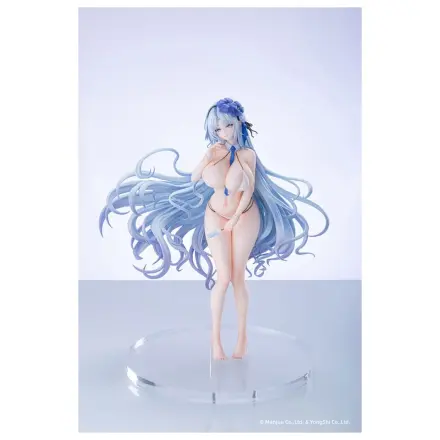 Azur Lane PVC socha 1/6 Alsace Heat-Beating Summer Sacrament Ver. 27 cm fotografii produktu