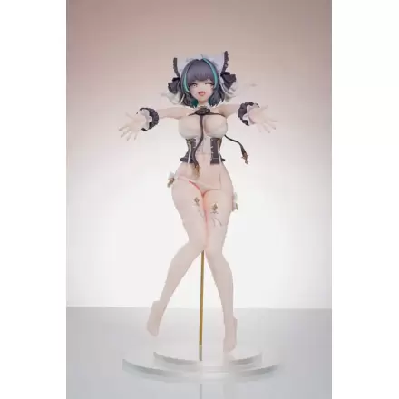 Azur Lane PVC socha 1/6 Cheshire objímající povlak na polštář ilustrace verze 25 cm termékfotója