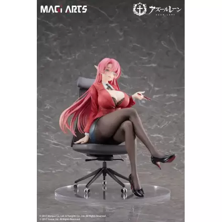 Azur Lane PVC Socha 1/6 Duke of York The Chic Counselor 20 cm fotografii produktu