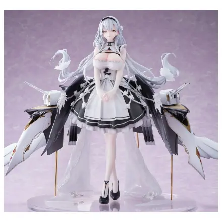 Azur Lane PVC figurka 1/6 Shira Heavy Armament Ver. 26 cm fotografii produktu