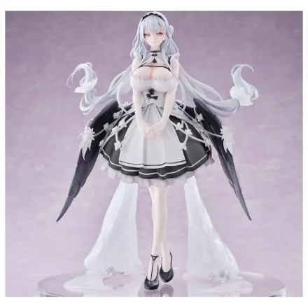 Azur Lane PVC figurka 1/6 Shira Light Equipment Ver. 26 cm fotografii produktu