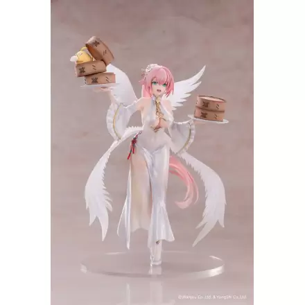 Azur Lane PVC soška 1/6 Theseus: New Year's White Plumage Ver. 27 cm fotografii produktu