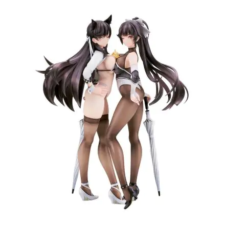 Azur Lane PVC socha 1/7 Atago & Takao Race Queen verze 25 cm fotografii produktu