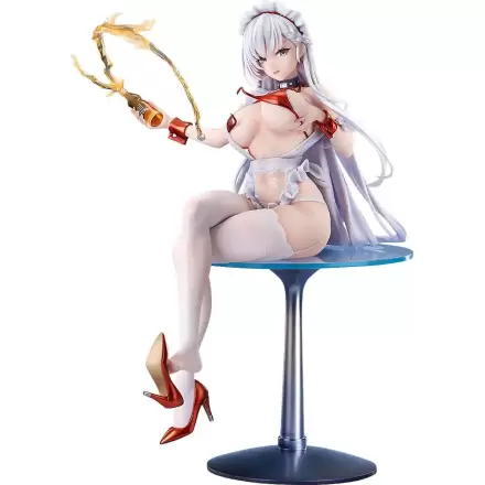 Azur Lane PVC Socha 1/7 Belfast: Blissful Service Ver. 25 cm fotografii produktu