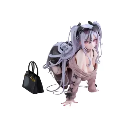 Azur Lane PVC Socha 1/7 Elbe Pure-Hearted Bad Girl Verze 13 cm fotografii produktu