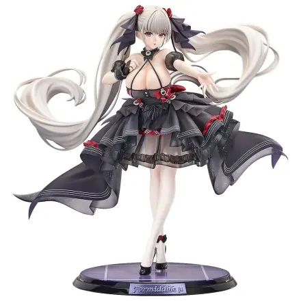 Azur Lane PVC Socha 1/7 Formidable (µ Equipment) 23 cm fotografii produktu