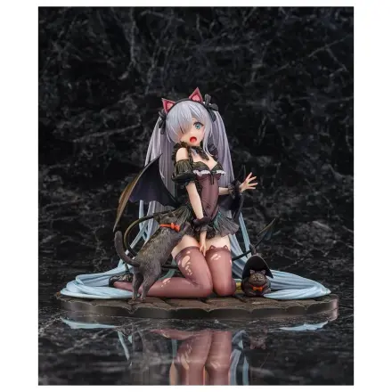 Azur Lane PVC figurka 1/7 Janus Fright-Night Scaredy-Cat Ver. 16 cm fotografii produktu