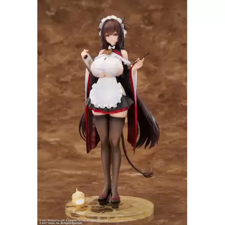 Azur Lane PVC Soška 1/7 Kashino Tsumazuki Trouble Maid Ver. 26 cm fotografii produktu