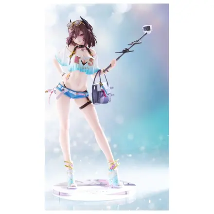 Azur Lane PVC figurka 1/7 Kirishima Bravely Summer TF edition 28 cm fotografii produktu