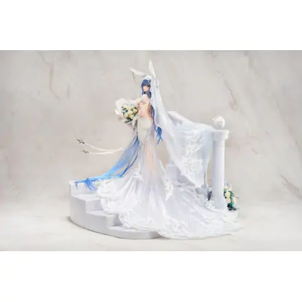 Azur Lane PVC Socha 1/7 New Jersey Snow-White Ceremony Ver. 35 cm fotografii produktu