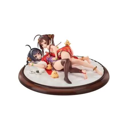 Azur Lane PVC Socha 1/7 Ping Hai & Ning Hai 12 cm fotografii produktu