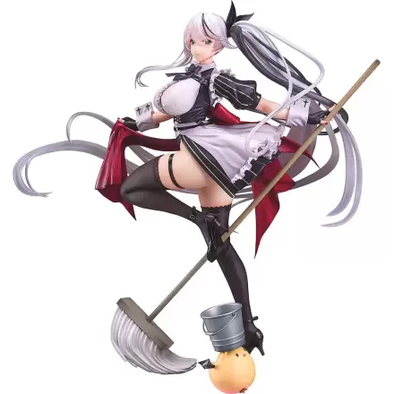 Azur Lane PVC soška 1/7 Thüringen: Tidying in the Moonlight 27 cm termékfotója