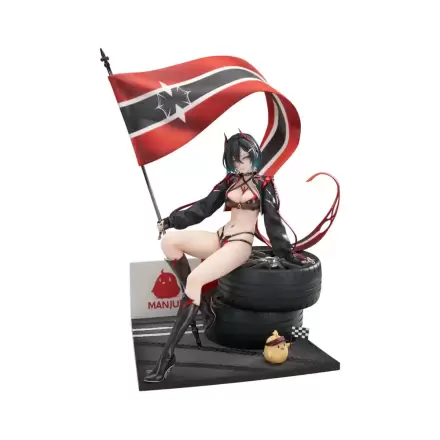 Azur Lane PVC socha 1/7 Ulrich von Hutten Ignition Matrician Ver. 29 cm termékfotója