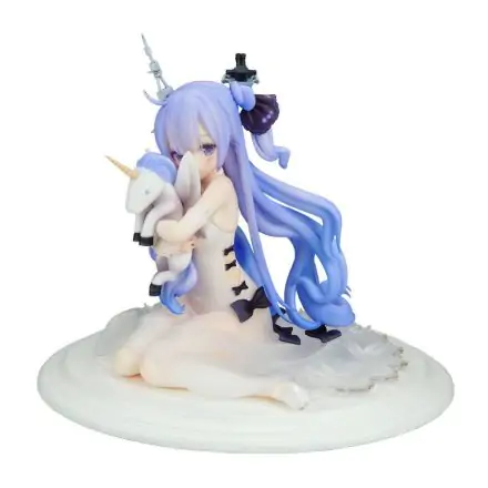 Azur Lane PVC socha 1/7 Unicorn Light Equipped Ver. 14 cm termékfotója