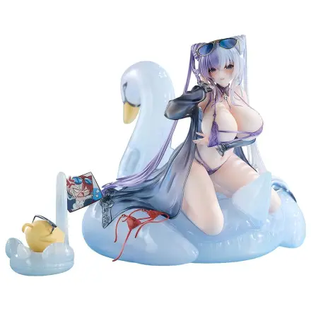 Azur Lane PVC figurka 1/7 Ying Swei Blue Waves, Limpid Summer Ver. 18 cm fotografii produktu