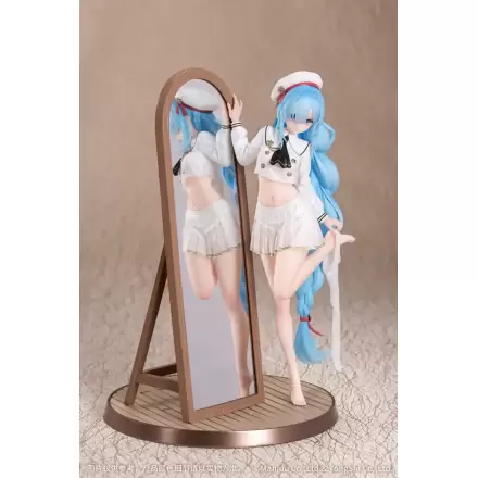 Azur Lane PVC soška 1/8 Janus Fear of Changing Clothes 20 cm fotografii produktu