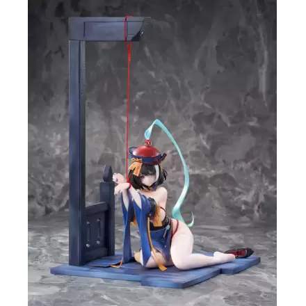 Azur Lane AmiAmi x AniGame PVC socha 1/6 Hwah Jah The Festive Undead Ver. 18 cm termékfotója