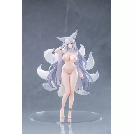 Azur Lane amiami x AniGame PVC socha 1/6 Shinano Dreamy White Sands verze 30 cm termékfotója